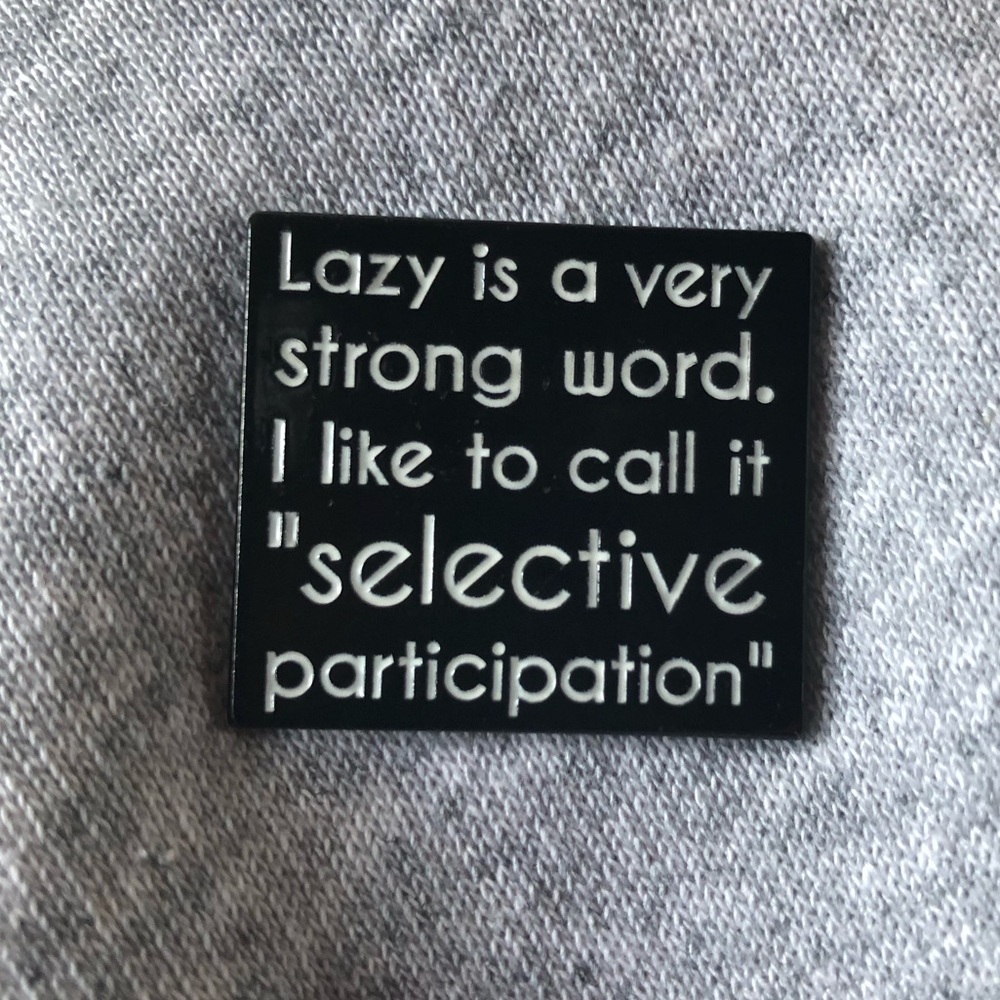 Funny Enamel Pin